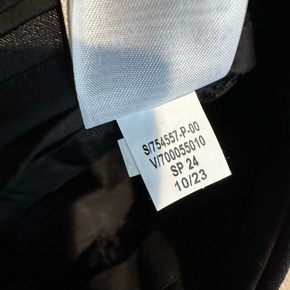 Banana Republic Straight Sloan Pant Black 2 Petite 754557 - Picture 9 of 12